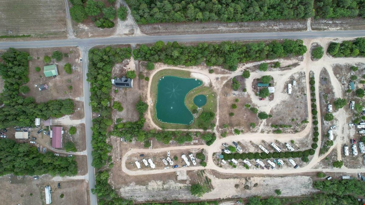Stabilized RV Park 35 Sites w/ 40 More Entitled | 23 Ac | Aiken, SC