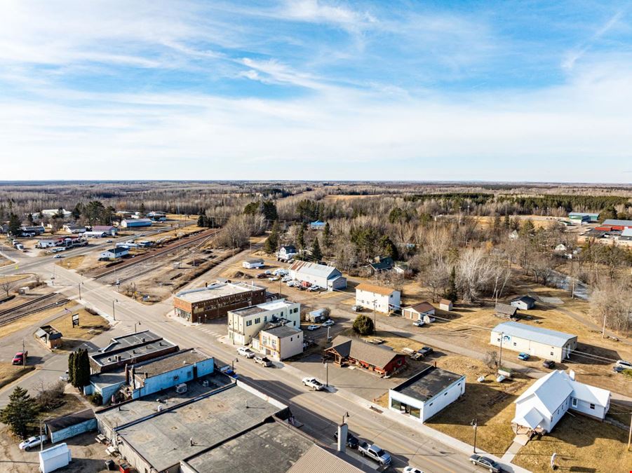 Solid Retail Location|113 W 7th Ave Floodwood, MN 55736