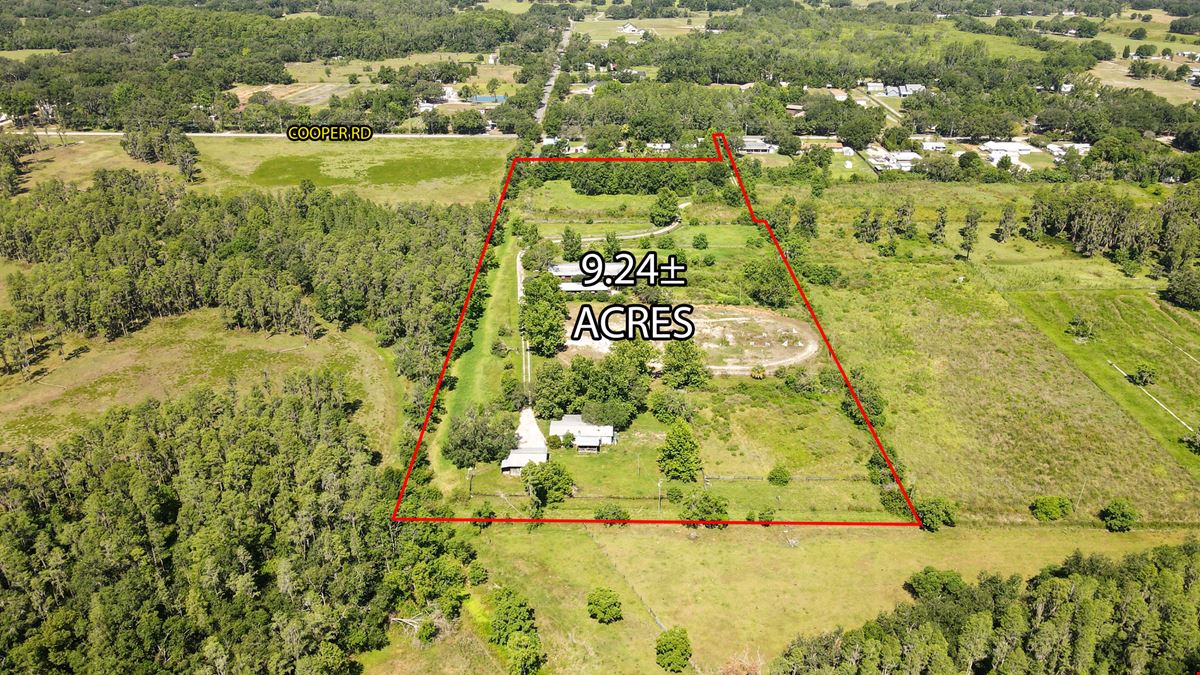 Cooper Road Tract
