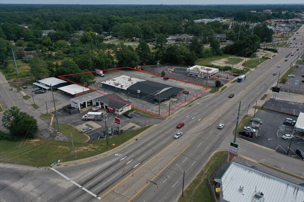 Redevelopment Opportunity: 1.23-Acre High-Traffic Commercial Site on Raeford Rd