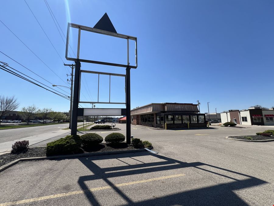 Former Wendy's Restaurant