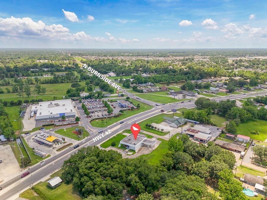 Leased Retail Building at Hwy 42 Signaled Intersection
