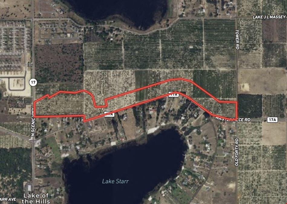 Shovel-Ready 136 Residential Estate Lots Lake Wales | Polk County, FL