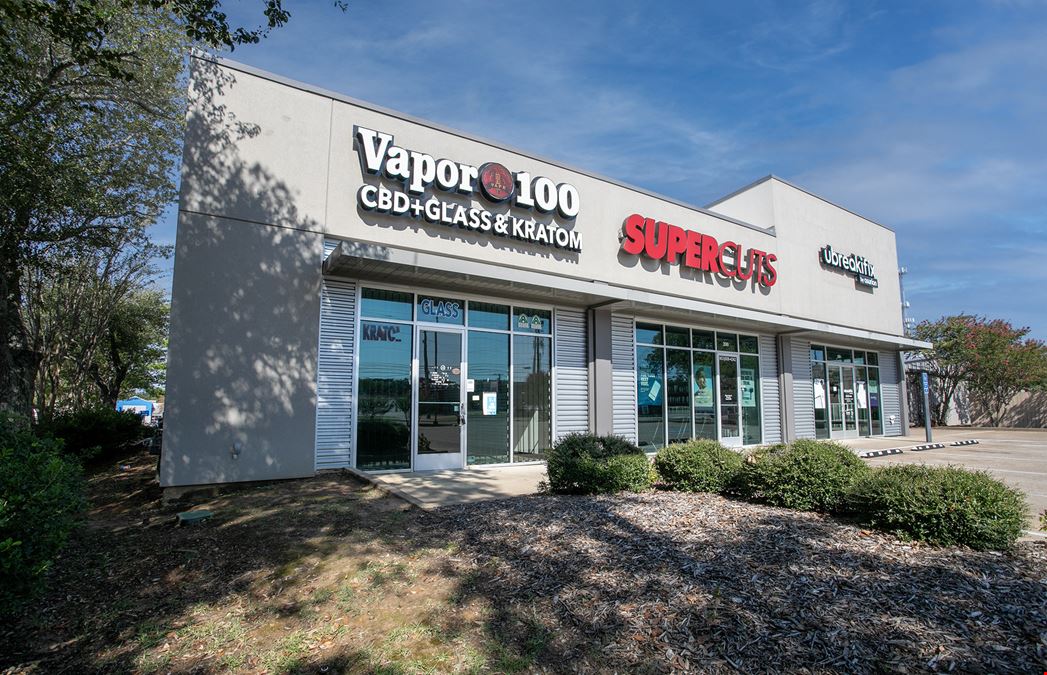 Retail Opportunity Near Walmart