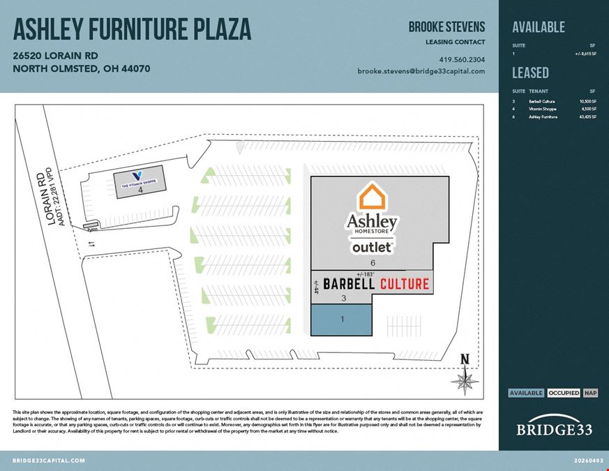 Ashley Furniture Plaza
