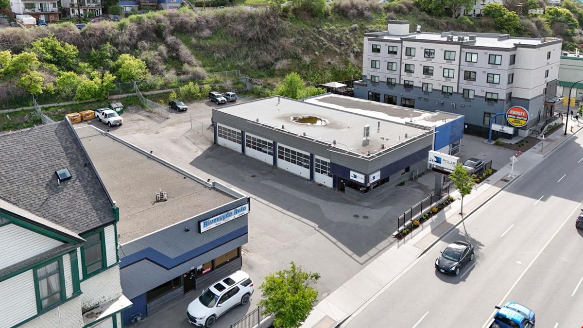 Stand-alone commercial building and .58 acres of land for sale or lease