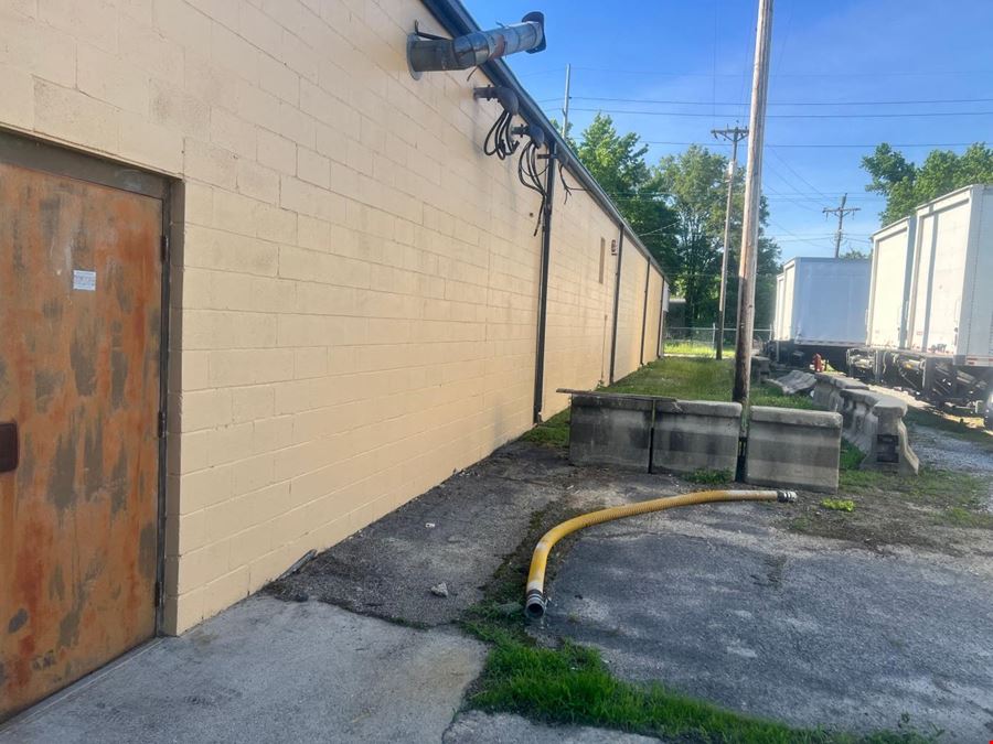 Yellow Building Warehouse