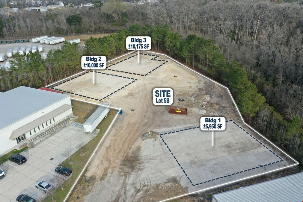 West Chatham Business Park | ±5,950 to ±10,175 SF Warehouse Space for Lease | July 2026