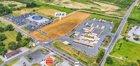 Preview of VacantLand space for Sale at 15474 Kutztown Rd