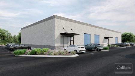 Preview of commercial space at 9730 Kent Street