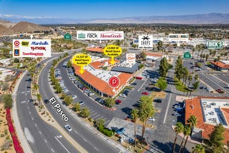Preview of Retail space for Rent at 72608-72624 El Paseo