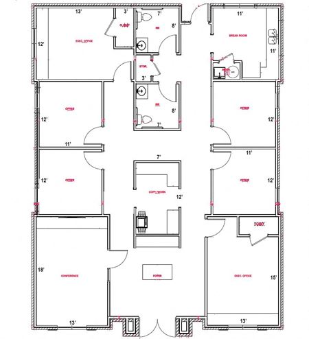 Preview of Office space for Rent at 6307 79th Street