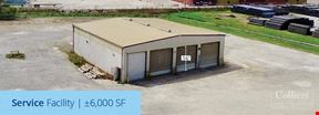 ±14.77 AC Industrial Outdoor Storage Property with ±21,000 SF