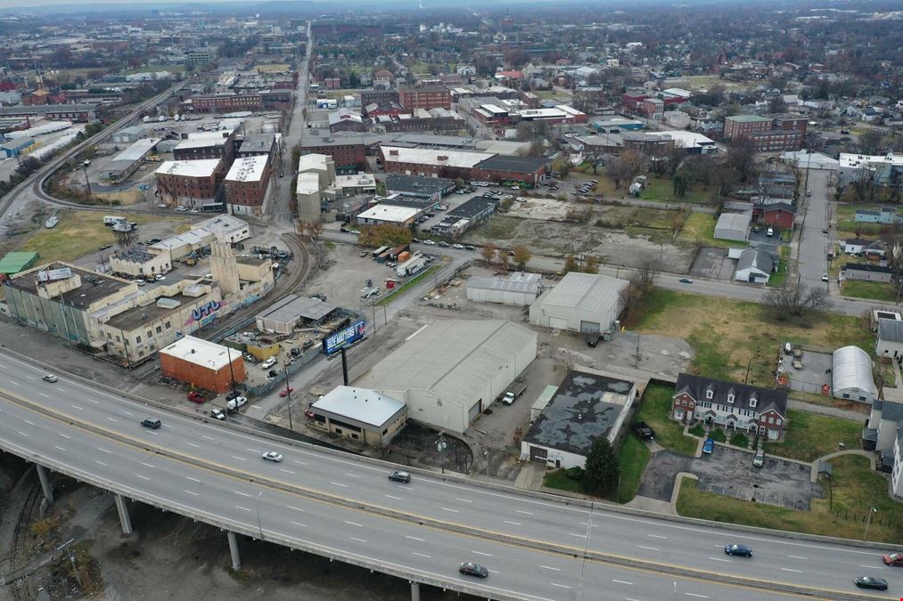 Louisville Heavy Industrial Campus For Sale