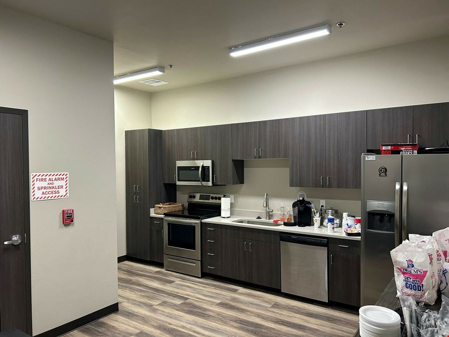 Lower Level Office Space