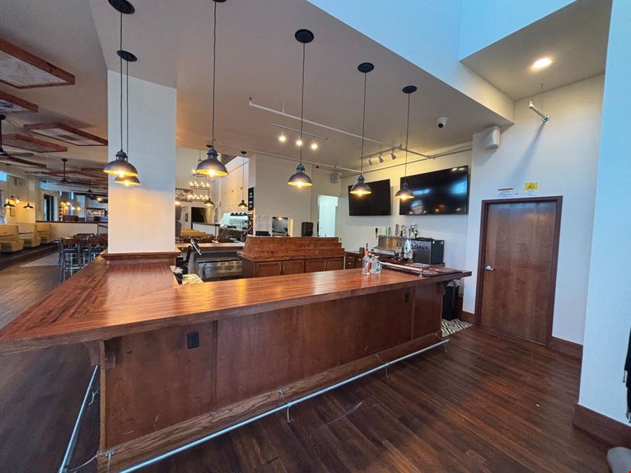 404 East Archer Street - The View at Archer - Turnkey Restaurant