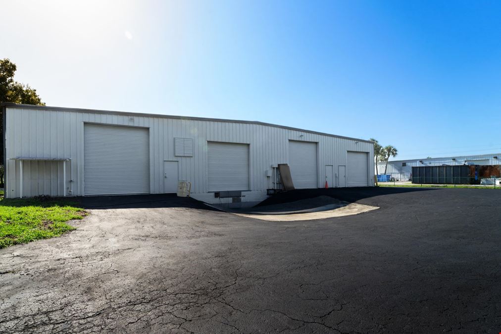 10,000 SF Industrial Warehouse Facility