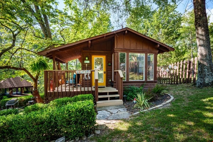 The Woods Cabins is a lodging property
