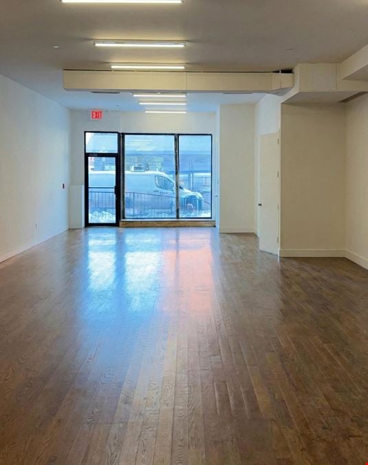 1,750 SF | 159 Bowery | Renovated Retail Office Space for Lease