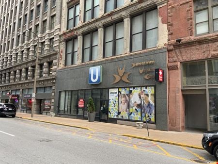 Preview of commercial space at 916 Olive St