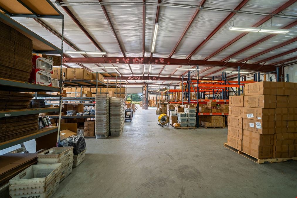 12,000 SF Warehouse + Office on 7.78 Acres | Summerfield, FL