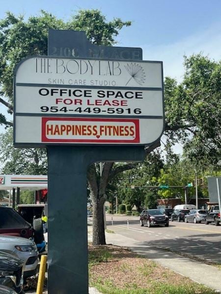 Preview of Retail space for Rent at 2100 Dr. Martin Luther King Jr St N