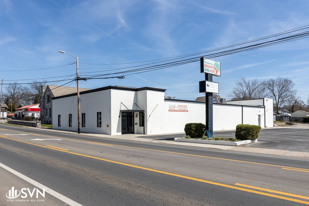 Standalone Main Street Office / Retail building For Lease