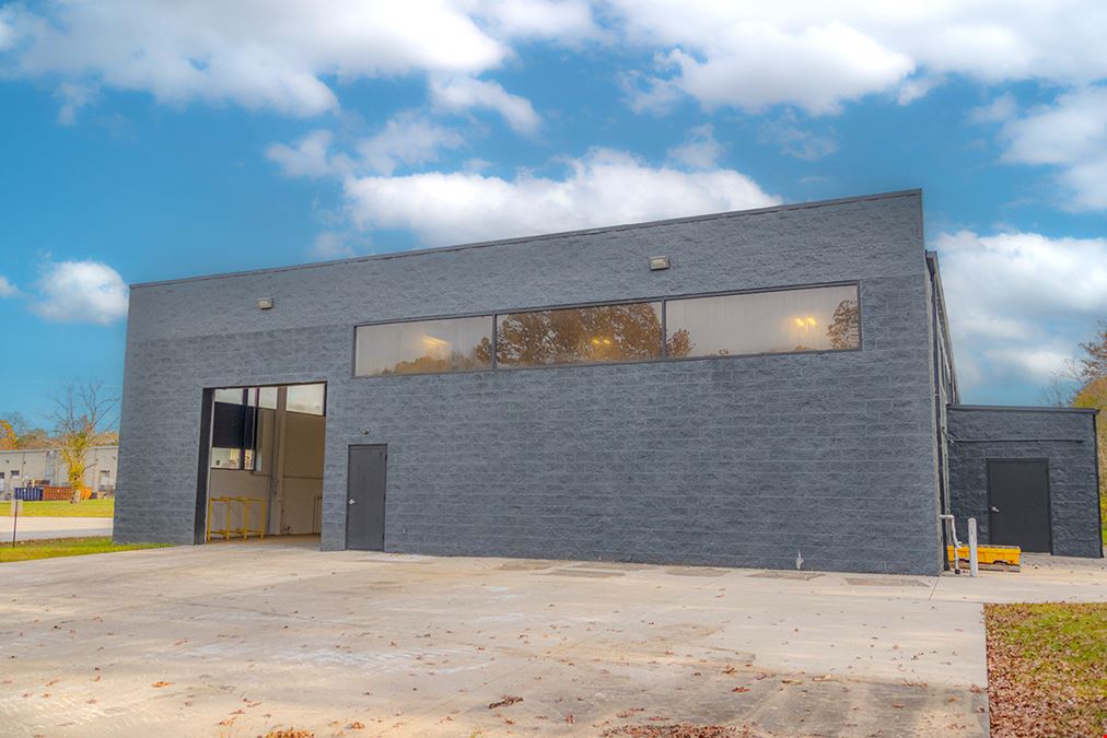 Renovated Industrial Facility