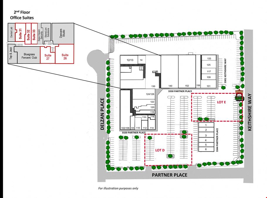 Keithshire Place Office Suites