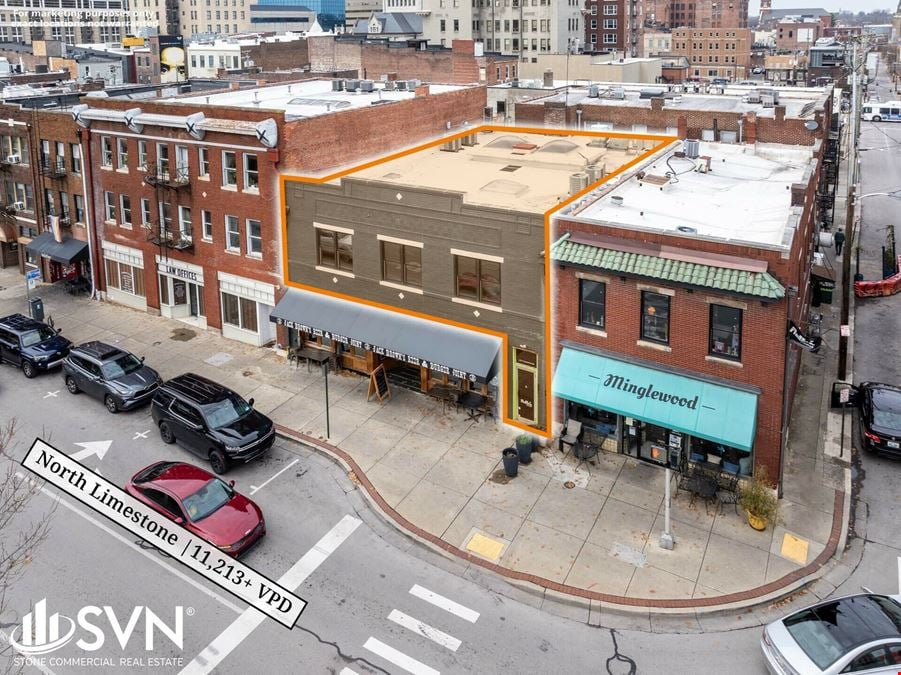 2,175 SF Creative Office Space in Downtown Lexington