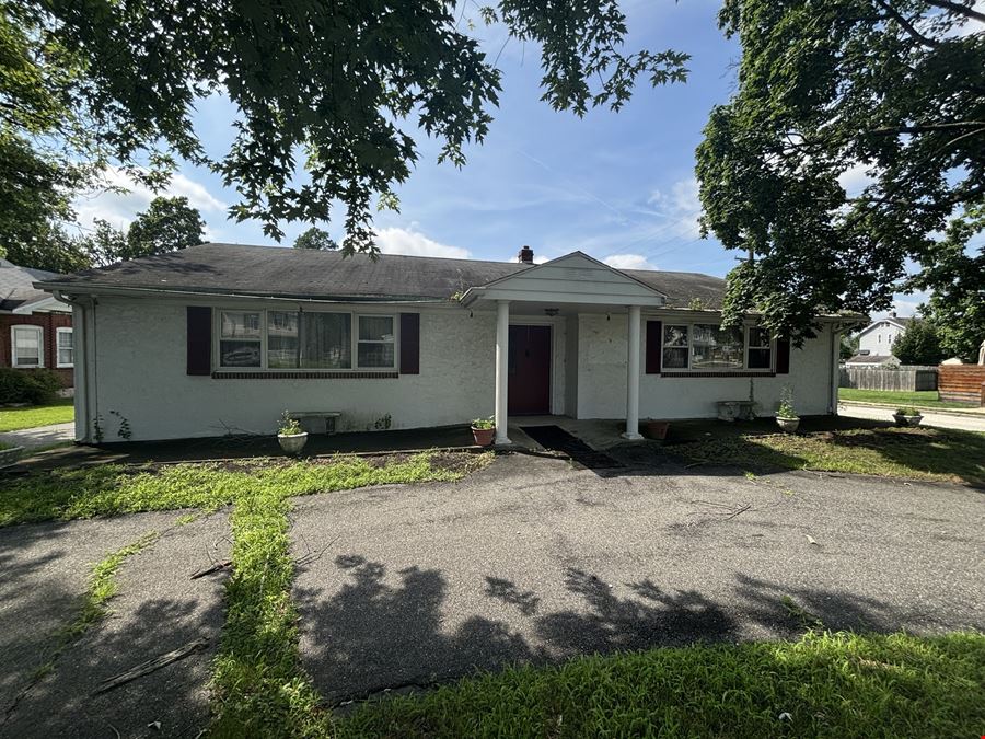 Office with Separate Single Family Residential