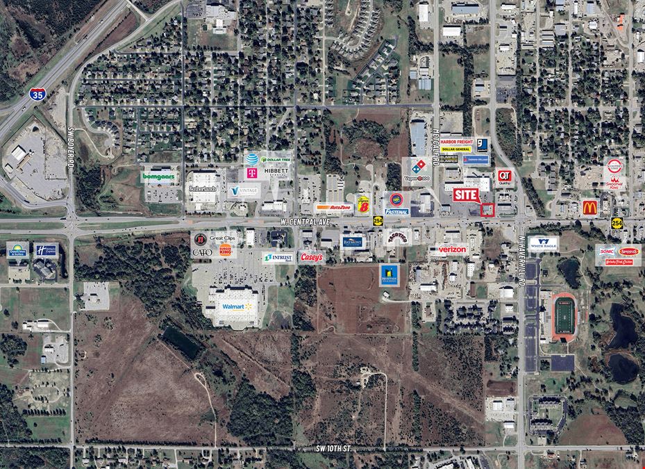 HIGH-VISIBILITY RETAIL OPPORTUNITY