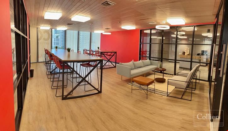 Brickell Heights - Full Office Floor For Sale or Lease