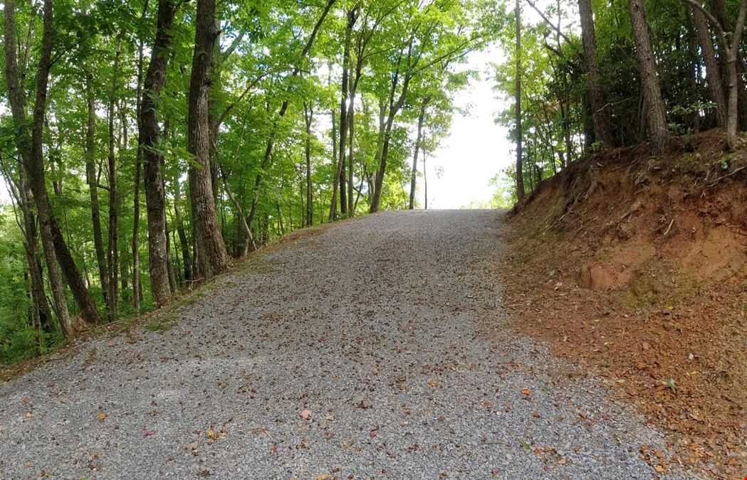 4.88 Acre Mountain Development Gatlinburg, TN