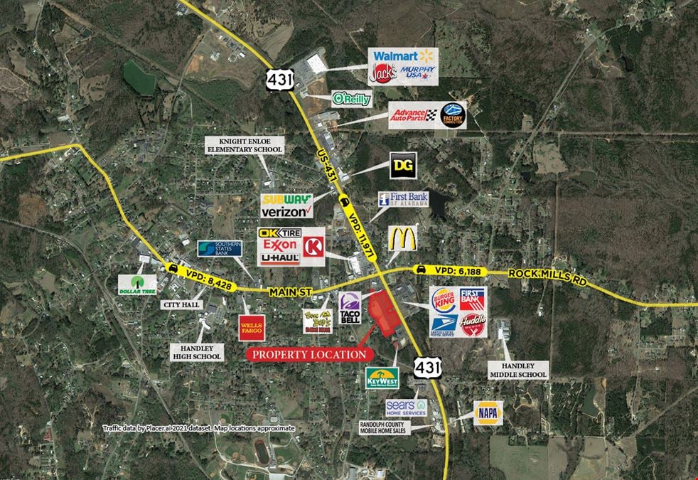 Bonner's Point Shopping Center