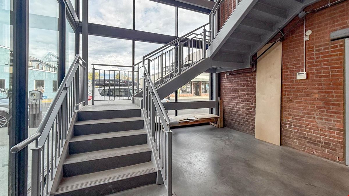 High profile commercial space available in the Old Cannery Building.