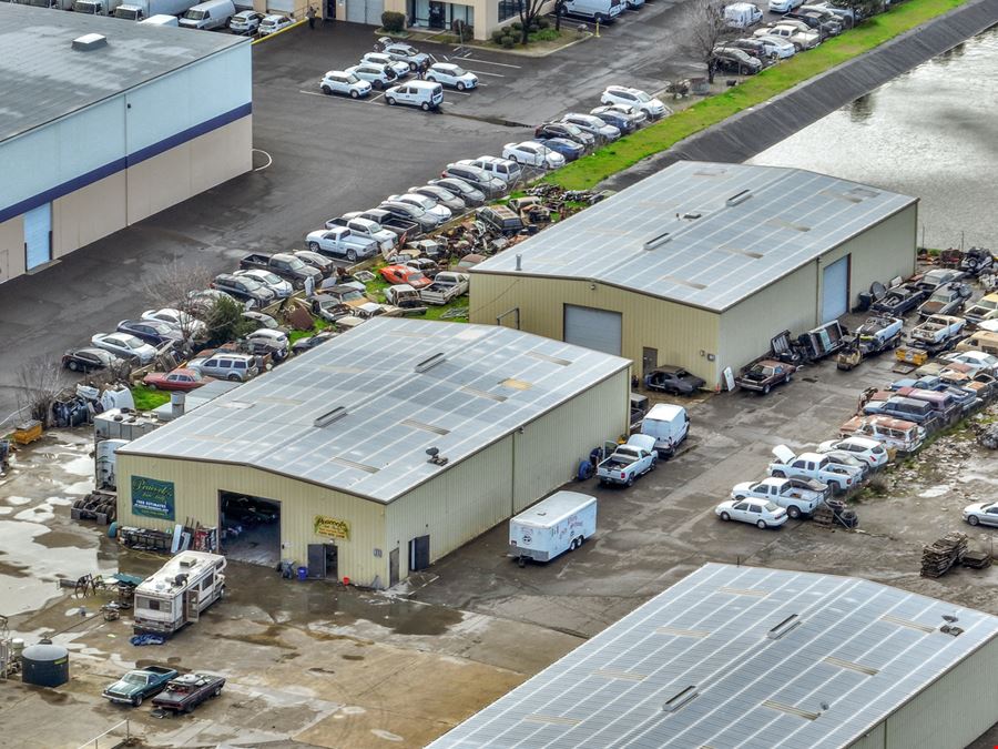 (4) Warehouse/Office Buildings w/ Multiple Configurations