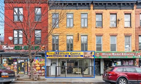 Preview of Retail space for Rent at 385 Nostrand Avenue