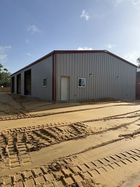 New Construction Warehouse with Office & Storage Yard | 5615 Wallace Road