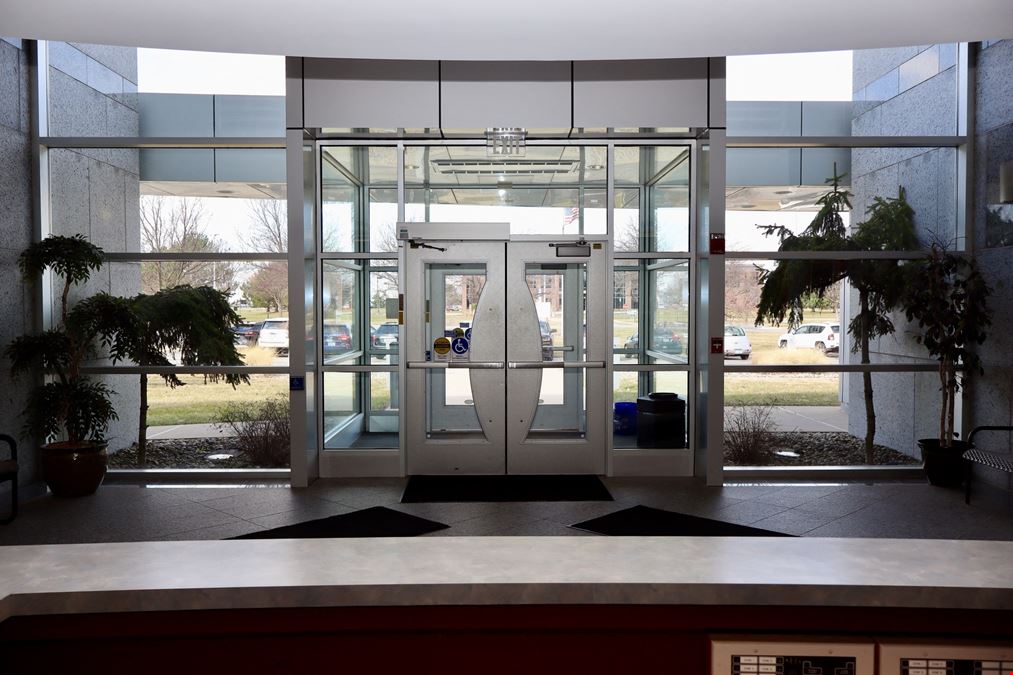Open Concept Office Space