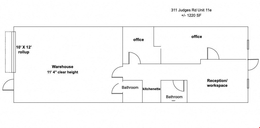 Judges Rd. Business Park Flex Unit for Lease