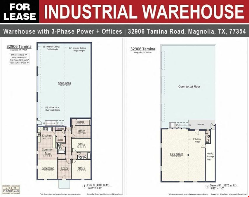 Industrial Warehouse for Lease – Exceptional Space in an Amazing Location