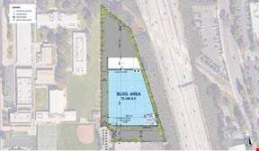 Entitled Land Site For Sale/For Lease - Freeway Frontage