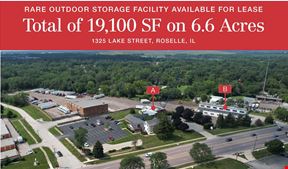Rare Outdoor Storage Facility Available for Lease