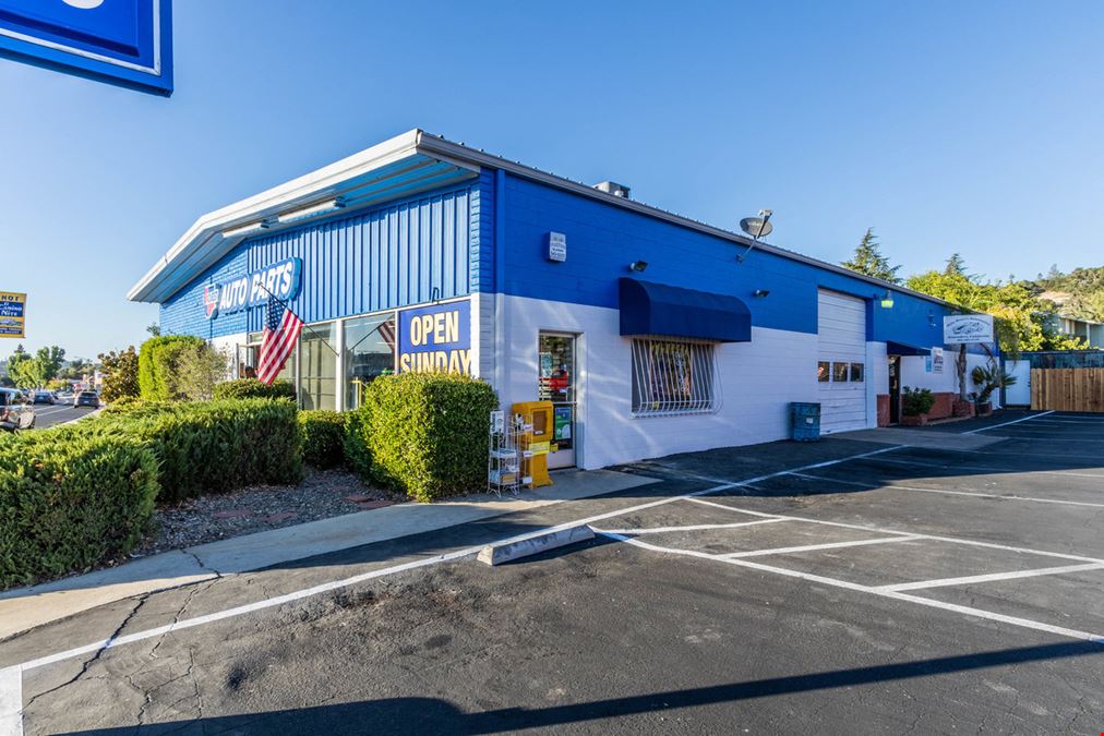 ±3,335 SF Automotive Building in Atascadero, CA