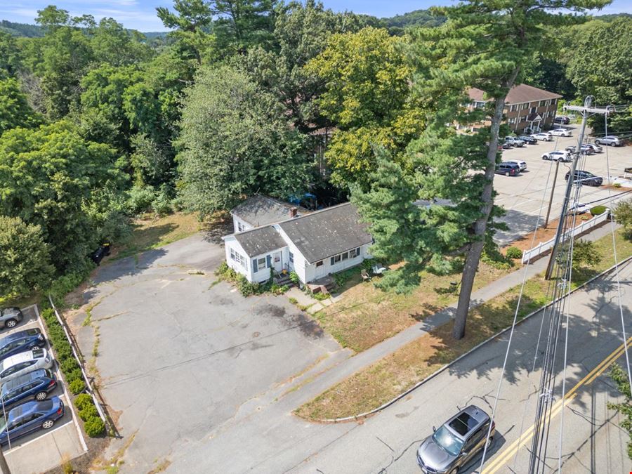 High Traffic Redevelopment Opportunity for Sale in Amesbury, MA