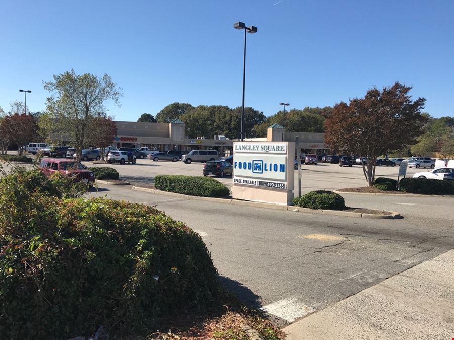 Langley Square Shopping Center