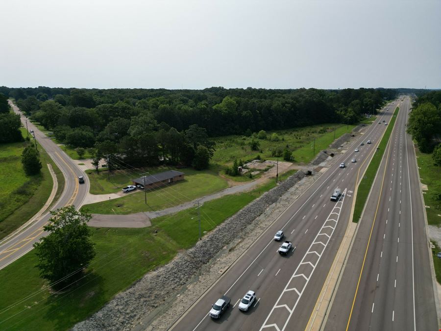 7.7 Acres - Hwy 49 Frontage - Richland, MS