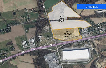 Preview of commercial space at 655 Brown Road