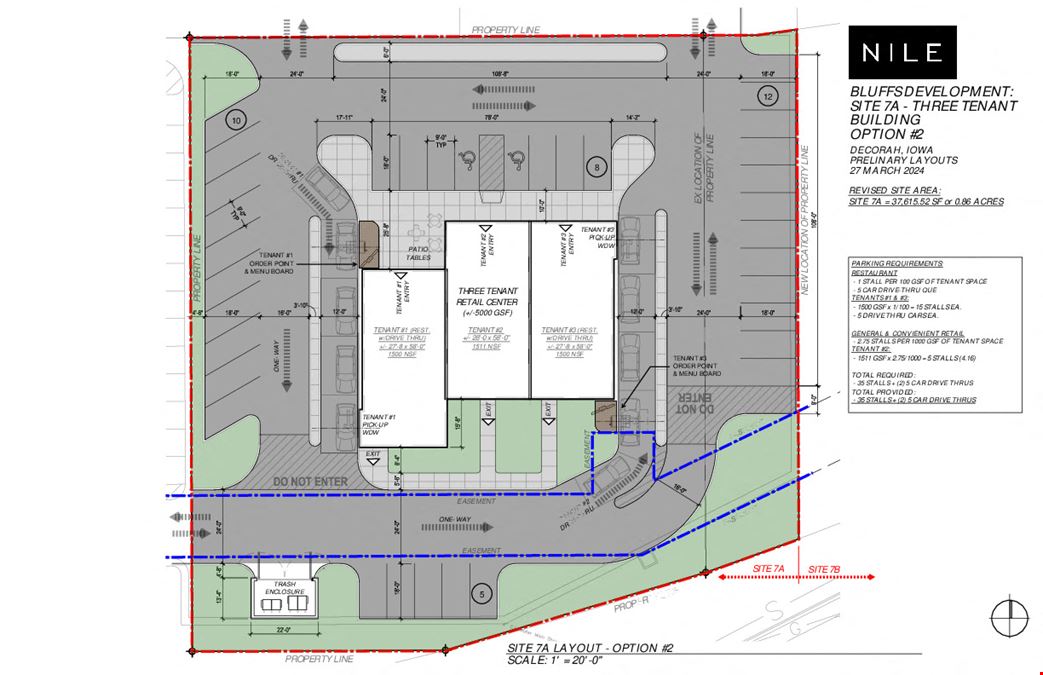 Decorah Commercial Land